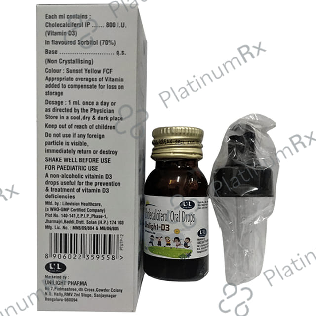 Unilight-D3 Oral Drops
