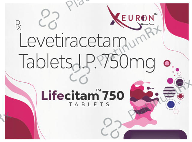 Lifecitam 750mg Tablet 10s