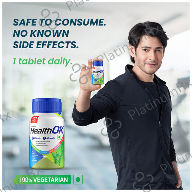 Health OK Men Tablet 30s