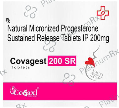 Covagest 200mg Tablet SR