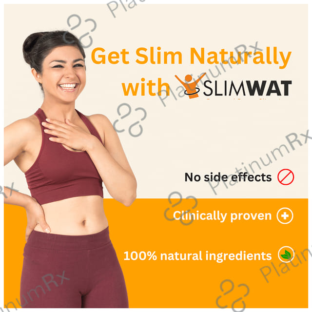 Sundyota Lifecare Slimwat Tablet for Weight Loss with Garcinia
