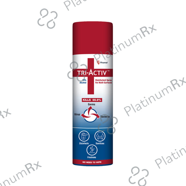 Tri-Activ 70% Alcohol Disinfectant Spray for Multi-Surfaces Spray