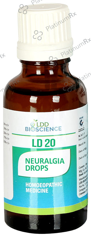 LDD Bioscience LD 20 Neuralgia Drop