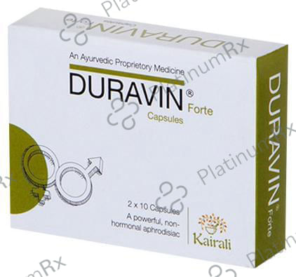 Kairali Duravin Forte Capsule
