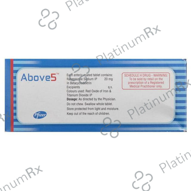 Above 5 20mg Tablet 7s