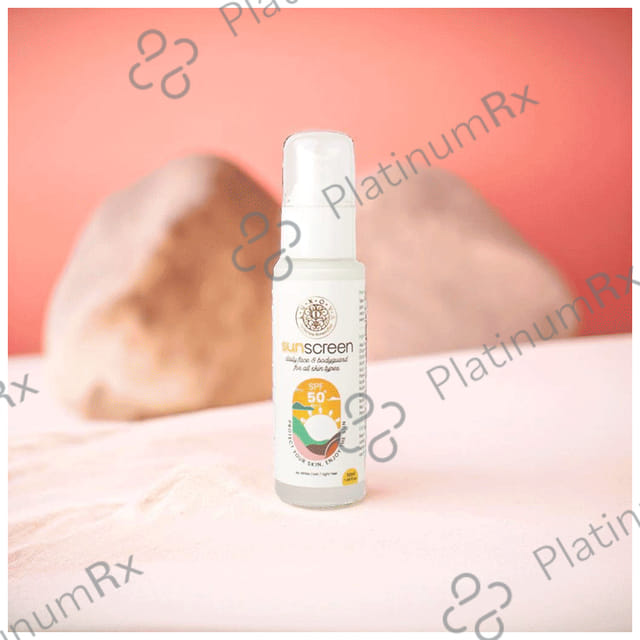 Luxova Sunscreen SPF 50+ Lotion 50ml
