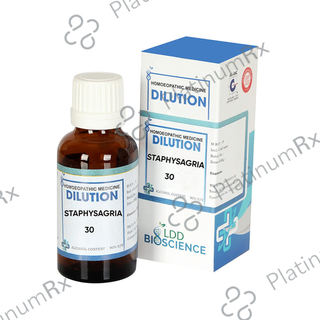 LDD Bioscience Staphysagria Dilution 30 30 ml