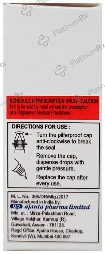 Zaha 1% Eye Drop 3ml