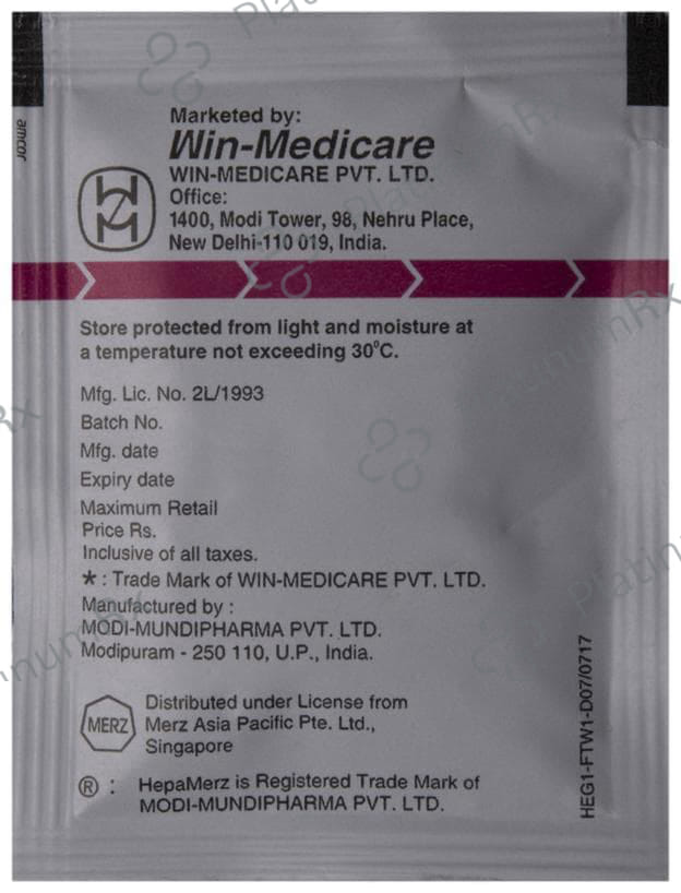 Hepamerz 3gm Granules 5gm