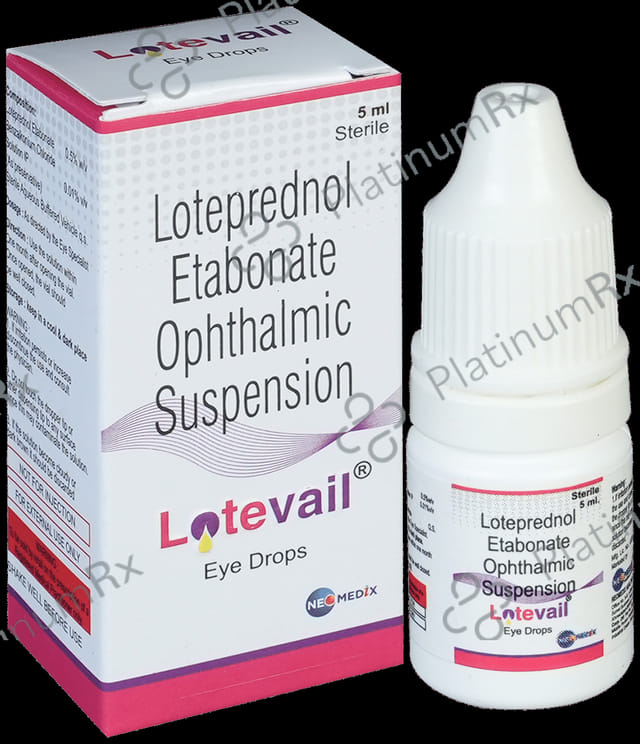 Lotevail Eye Drop 5ml
