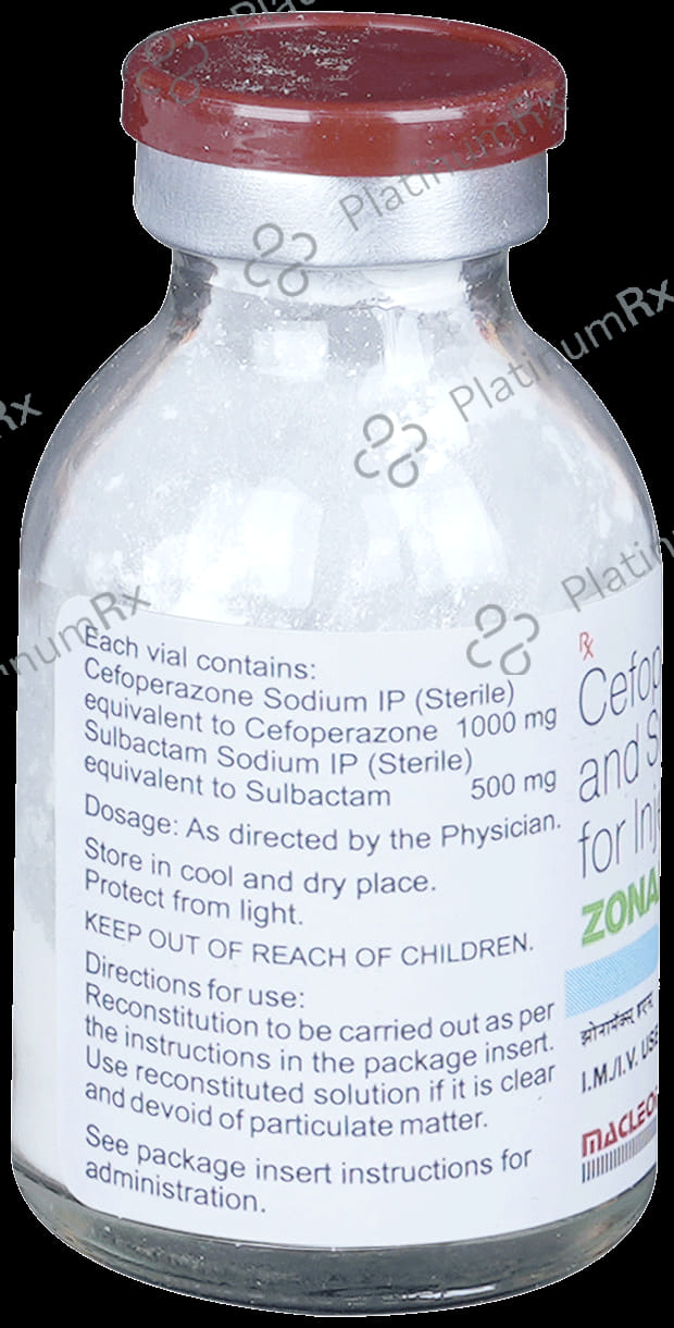 Zonamax ES 1000/500mg Injection 10ml