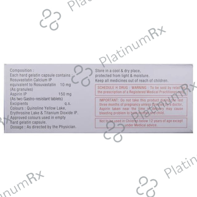 Unistar 150/10mg Capsule 10s