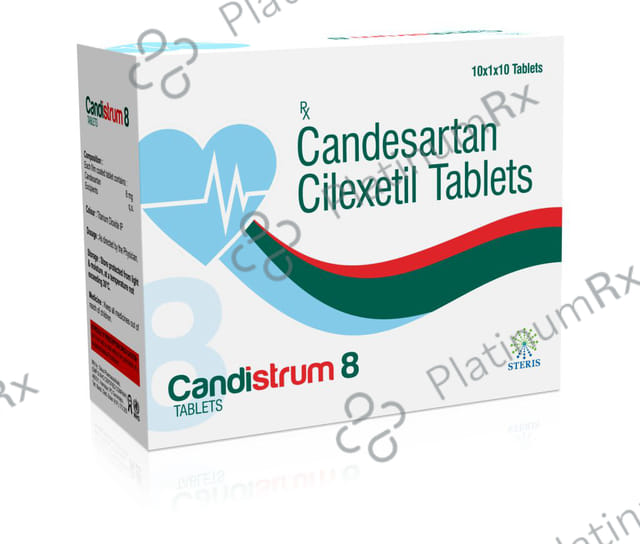 Candistrum 8mg Tablet 10s