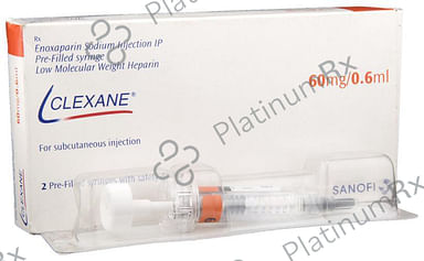 Clexane 60mg Injection 1s