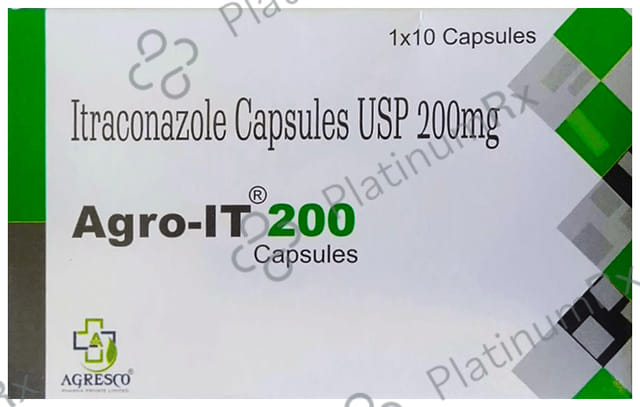 Agro IT 200mg Capsule 10s