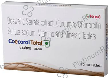 Coecoral Total Tablet 10s