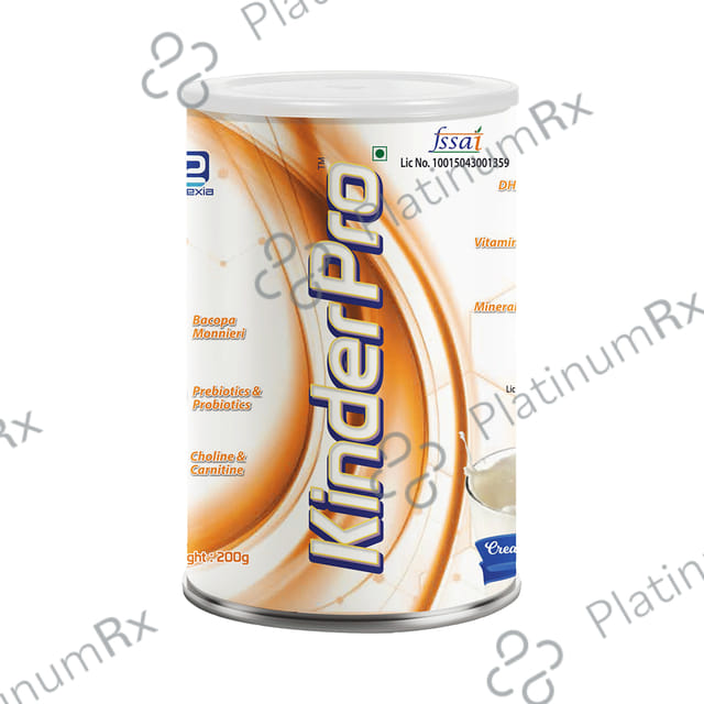 Evexia KinderPro Vanilla Flavour Powder 200gm