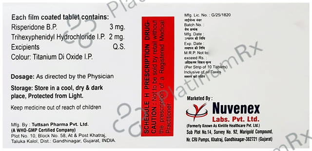Perisan Plus 3mg/2mg Tablet