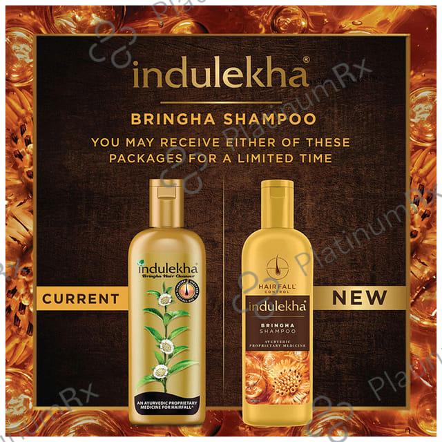 Indulekha Bringha Shampoo