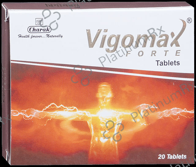 Vigomax Forte Tablet 20s