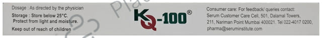 KQ 100 Capsule 10s