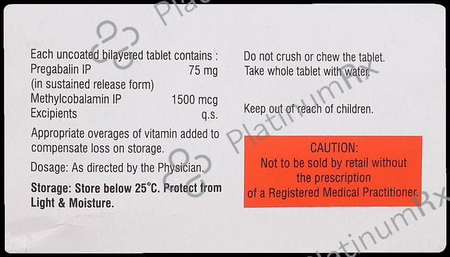 Nervijen-P SR Tablet 10s