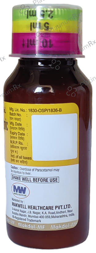 Makdol-MF Oral Suspension Mango