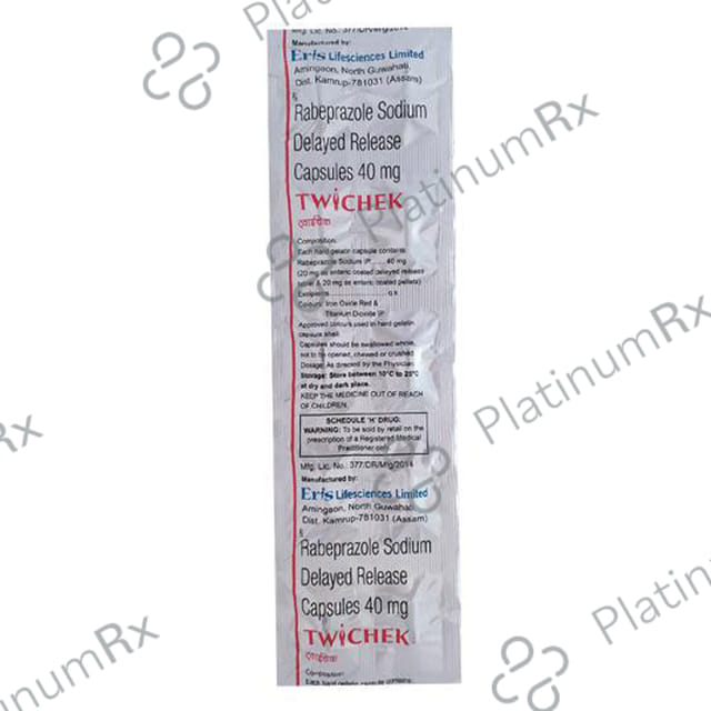 Twichek Capsule DR