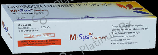 M Sys Ointment 10gm