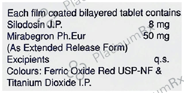 Siloxio M 50mg Tablet 10s