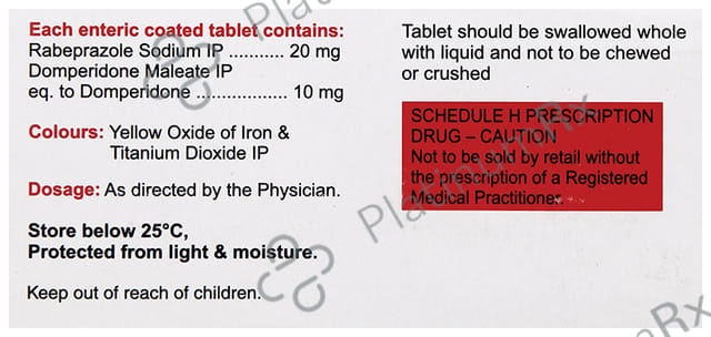 Rabesec D 10/20mg Tablet 10s