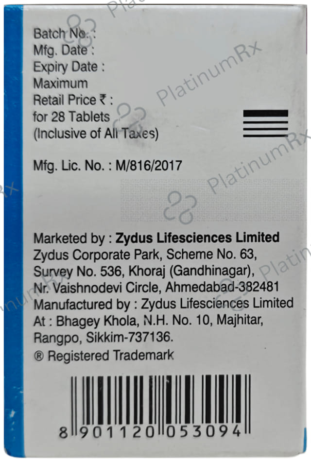 Dacihep 60mg Tablet 28s