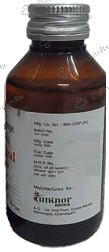 Unicitral 1.25gm Syrup 60ml