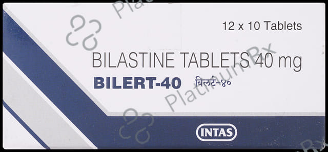 Bilert 40mg Tablet 10s