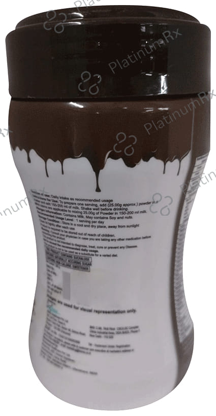 Figamo-HP with Protein for Gastro-Intestinal Support - Lactose & Gluten Free - Flavour Chocolate Powder