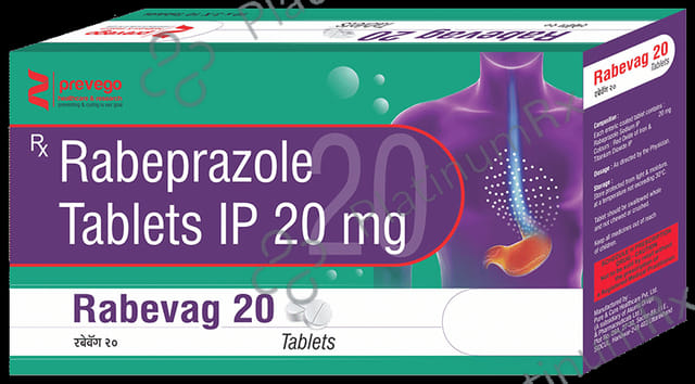 Rabevag 20mg Tablet 10s