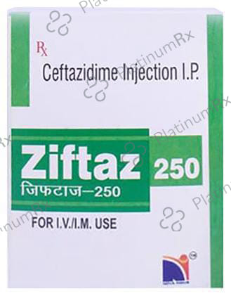 Ziftaz 250mg Injection 1s