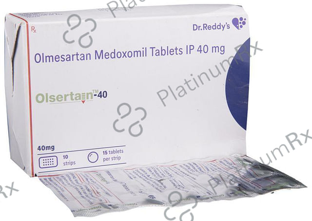 Olsertain 40mg Tablet 15s