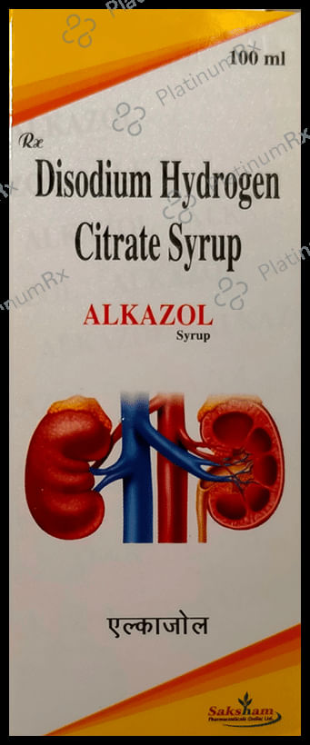 Alkazol 1.38gm Syrup 100ml