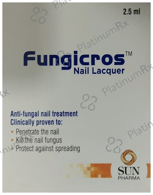 Fungicros 5% Nail Lacquer 1s