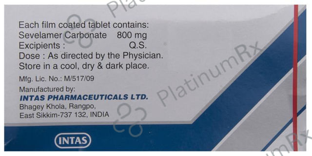 Acutrol C 800mg Tablet 10s