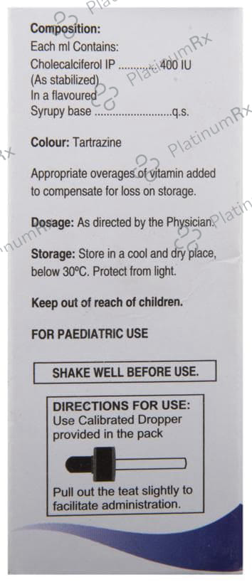 Talia D3 400IU Drop 30ml