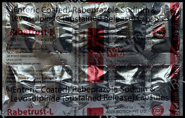 Rabetrust L Capsule SR 10s