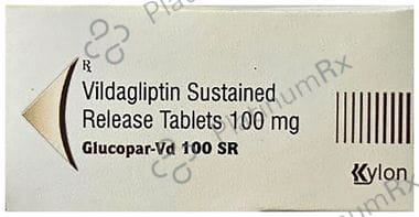 Glucopar-VD 100 SR Tablet