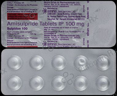 Sulpidon 100 Tablet