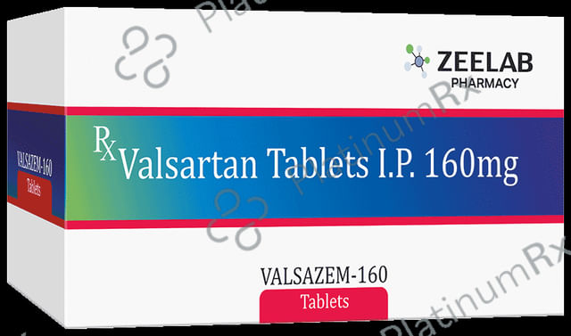 Valsazem 160 Tablet