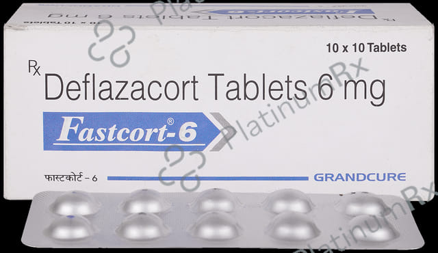 Fastcort 6mg Tablet