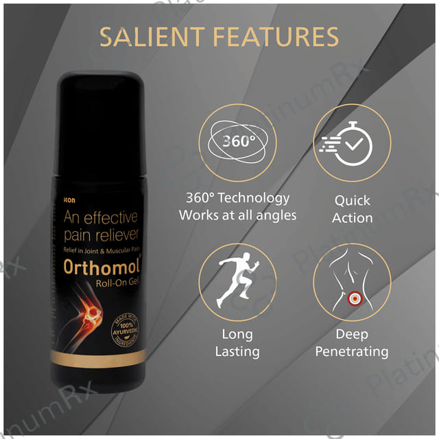 Orthomol An Effective Pain Reliever Roll-On Gel