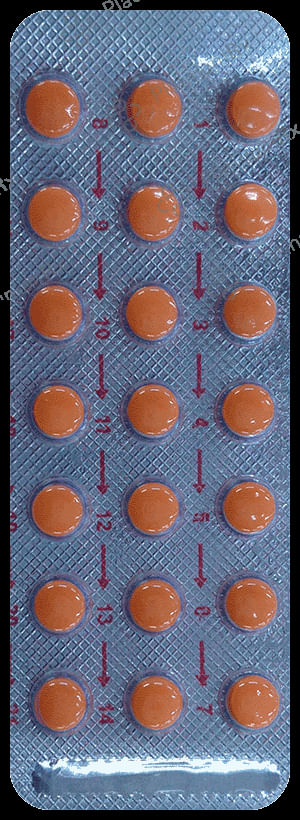 Florina G 0.05mg/0.25mg Tablet