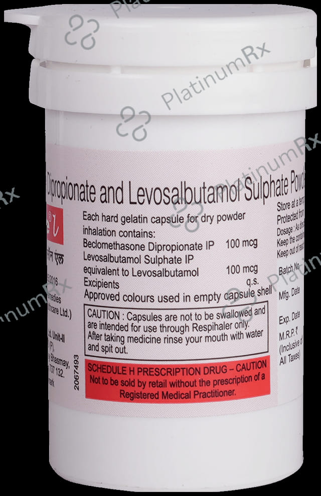 Derisone L Respicap 30s